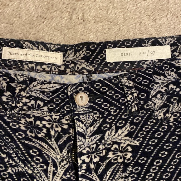 Pilcro and the Letterpress Pants - Picture 3 of 4